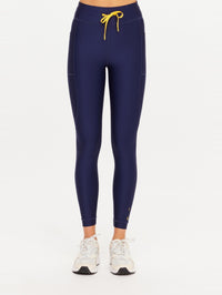 THE UPSIDE Salvador 25 Inch Midi Pant in Navy – Image 1