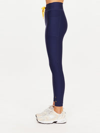 THE UPSIDE Salvador 25 Inch Midi Pant in Navy – Image 5