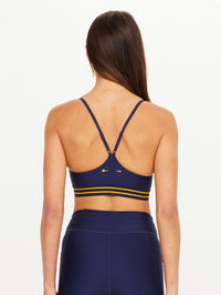 THE UPSIDE SALVADOR ZOE BRA IN NAVY – Image 3