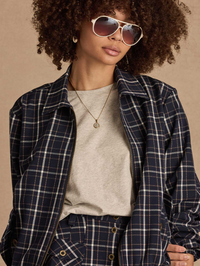 Valencia Lexi Collared Jacket by THE UPSIDE - View 2