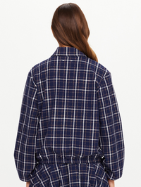 Valencia Lexi Collared Jacket by THE UPSIDE - View 4