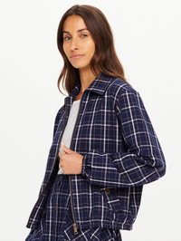 Valencia Lexi Collared Jacket by THE UPSIDE - View 5