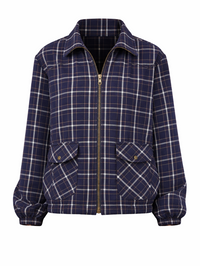 Valencia Lexi Collared Jacket by THE UPSIDE - View 8