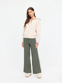 THE UPSIDE VIVA JUNIPER KNIT PANT IN GEO – Image 2