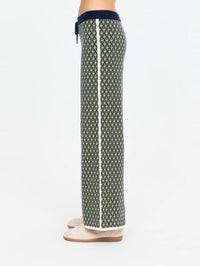 THE UPSIDE VIVA JUNIPER KNIT PANT IN GEO – Image 4