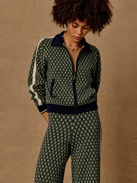 THE UPSIDE VIVA MARGOT KNIT JACKET IN GEO – Image 2