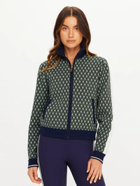 THE UPSIDE VIVA MARGOT KNIT JACKET IN GEO – Image 3
