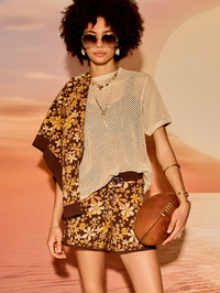 Copacabana Leon Knit Short