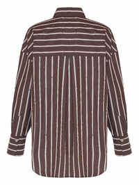 Echo Pearly Shirt in Koffee