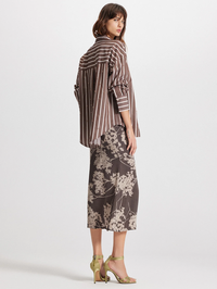 Echo Pearly Shirt in Koffee