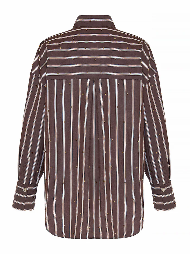 Echo Pearly Shirt in Koffee