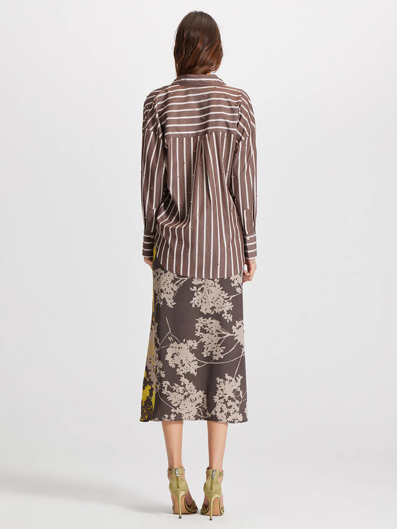 Echo Pearly Shirt in Koffee