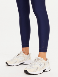 Salvador 25 Inch Midi Pant in Navy