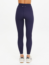 Spellbound 25in Midi Pant in Polka Dots