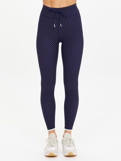 Spellbound 25in Midi Pant in Polka Dots