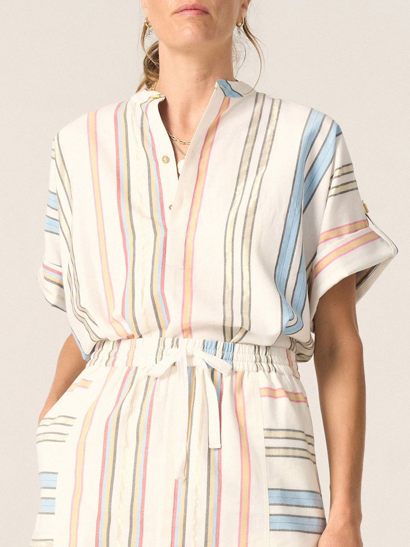 Daphne Byron Stripe Top