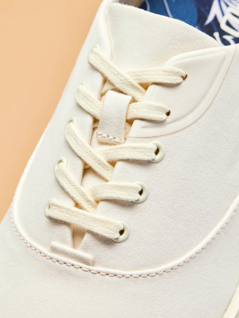 Tradewind Sneaker in Off White