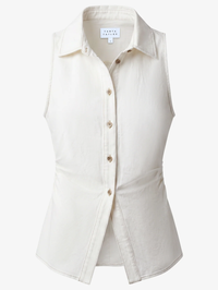 Hanelle Top in Chalk