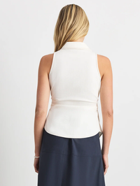 Hanelle Top in Chalk