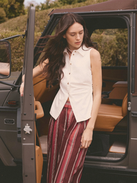 Hanelle Top in Chalk