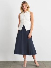 Hanelle Top in Chalk
