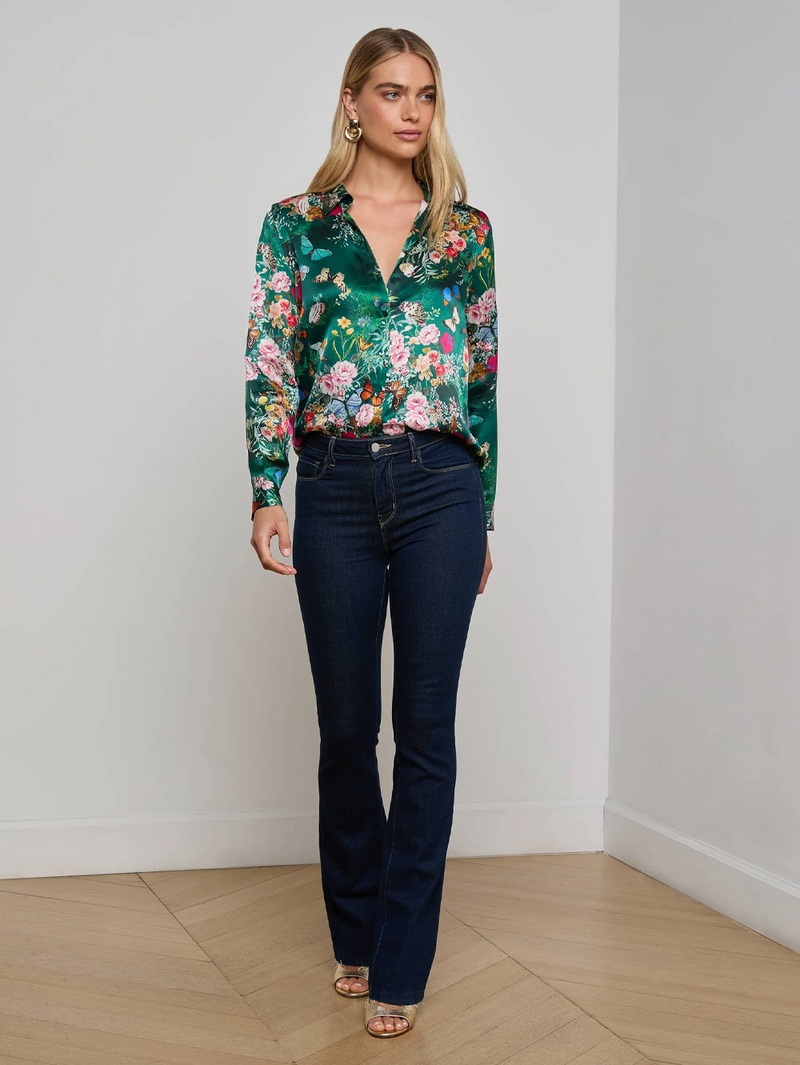 Tyler Silk Blouse