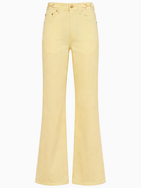 The Laurel Kick Flare Jean in Chantilly