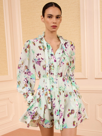 Viola Silk Mini Dress