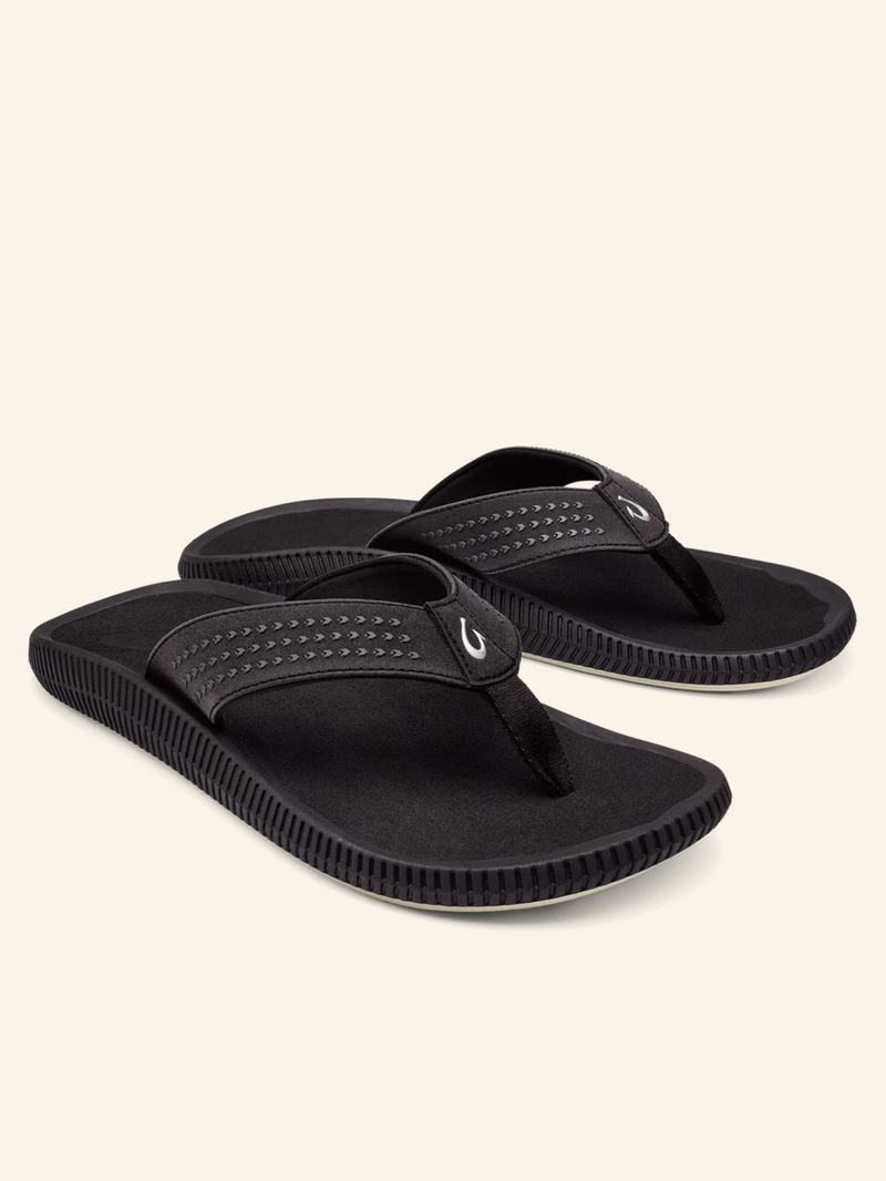 Ulele Sandal in Black