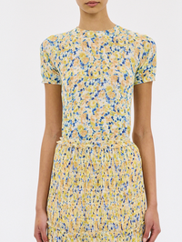 Sana Knit Top by ULLA JOHNSON-DAFFODIL-AMY Atelier