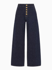 ULLA JOHNSON The Jasmine Low Rise Jean in Tigris – Image 1
