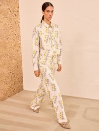 The Willow Wide-Leg Jean by ULLA JOHNSON - View 4