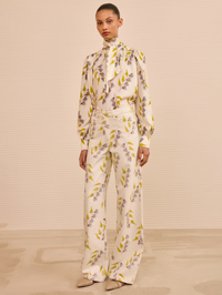 The Willow Wide-Leg Jean by ULLA JOHNSON - View 6