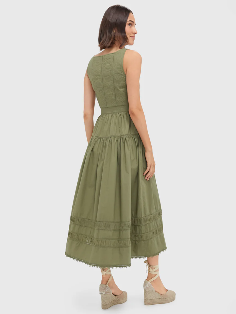 Isadora Poplin Dress