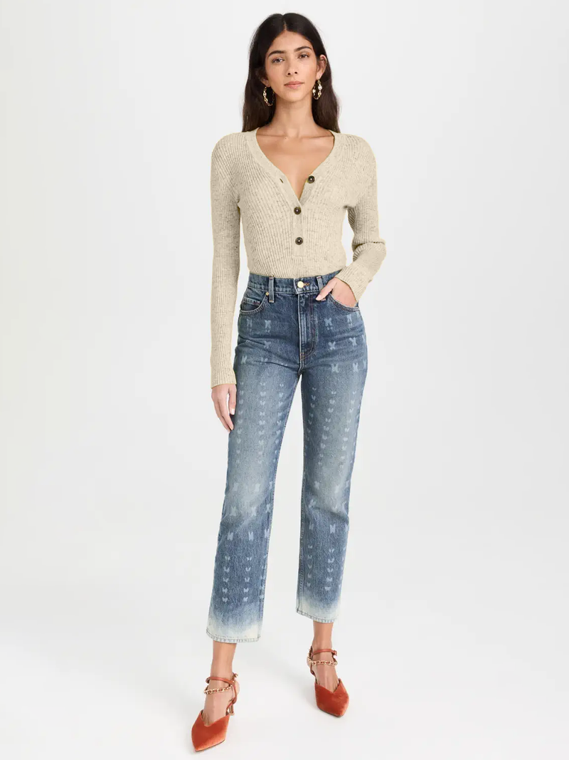 The Cropped Agnes Jeans