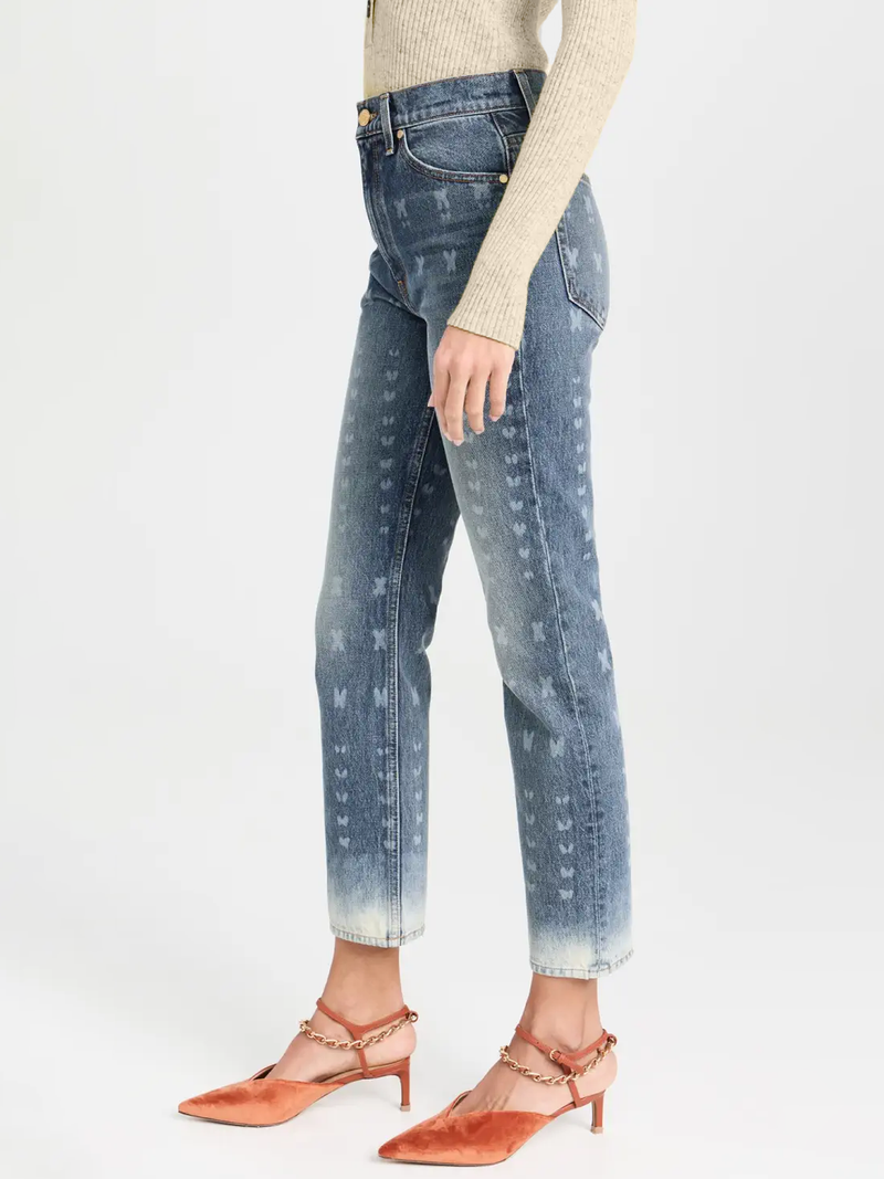 The Cropped Agnes Jeans
