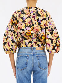 Lucie Bubble Sleeve Top