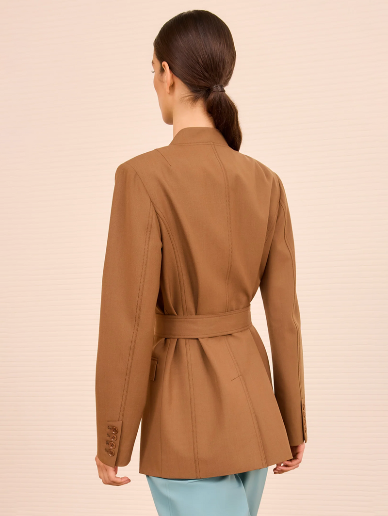 Zehra Draped Jacket