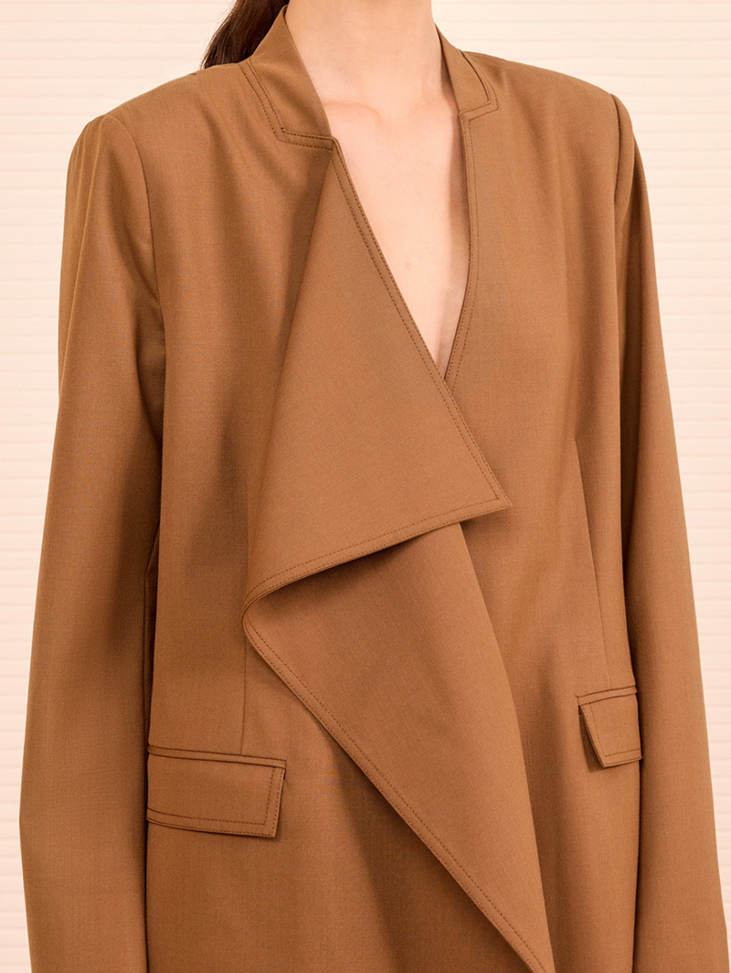 Zehra Draped Jacket