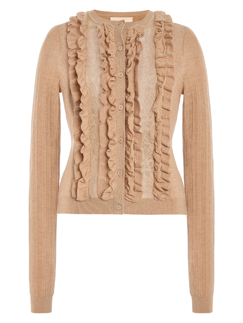 Maryel Knit Long Sleeve Cardigan