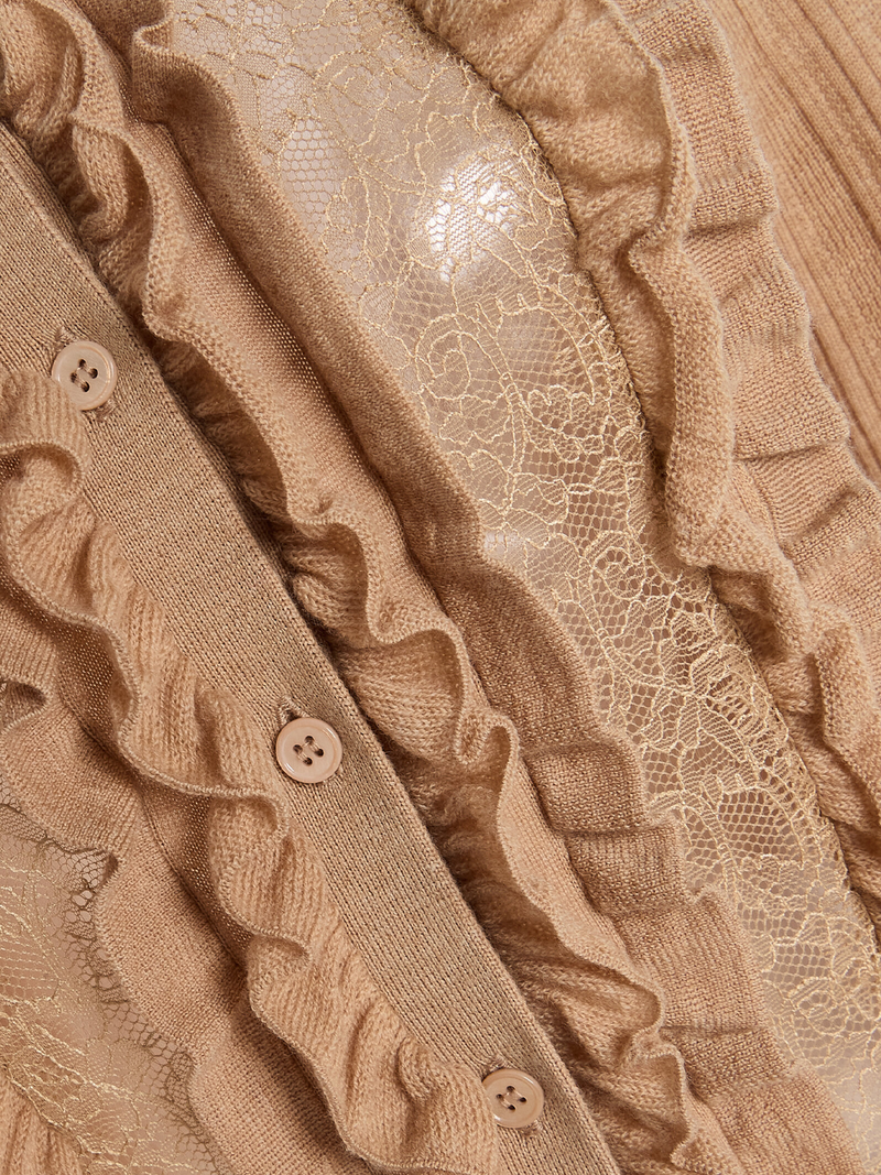 Maryel Knit Long Sleeve Cardigan