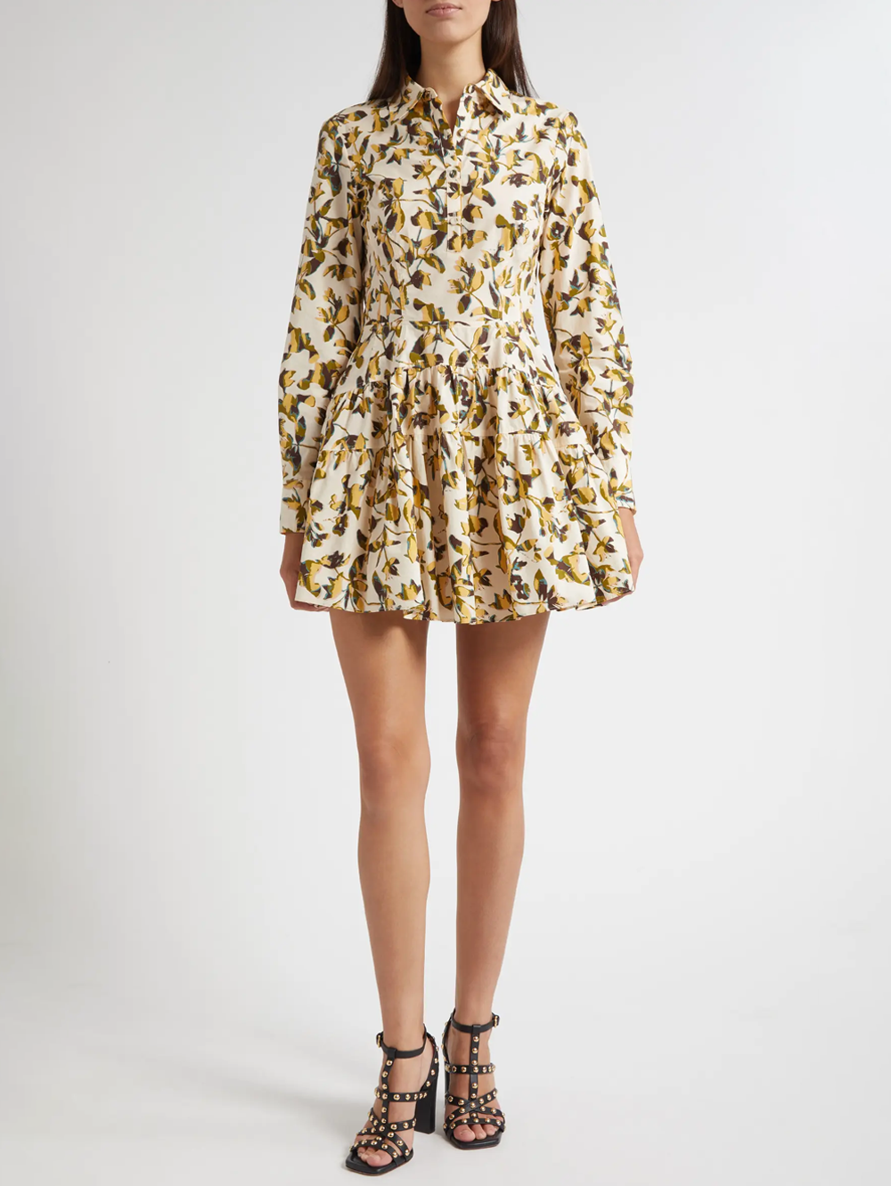 Nanette Long Sleeve Mini Dress