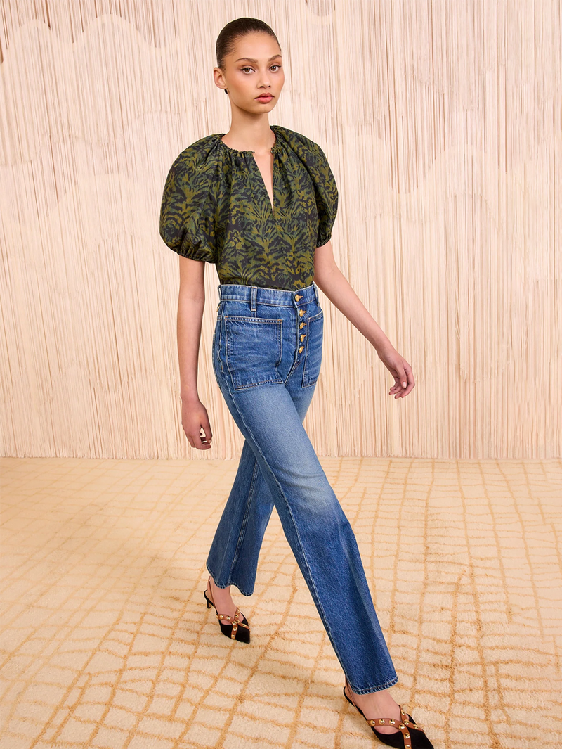 Talie Short Sleeve Blouse