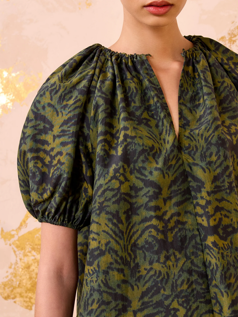 Talie Short Sleeve Blouse