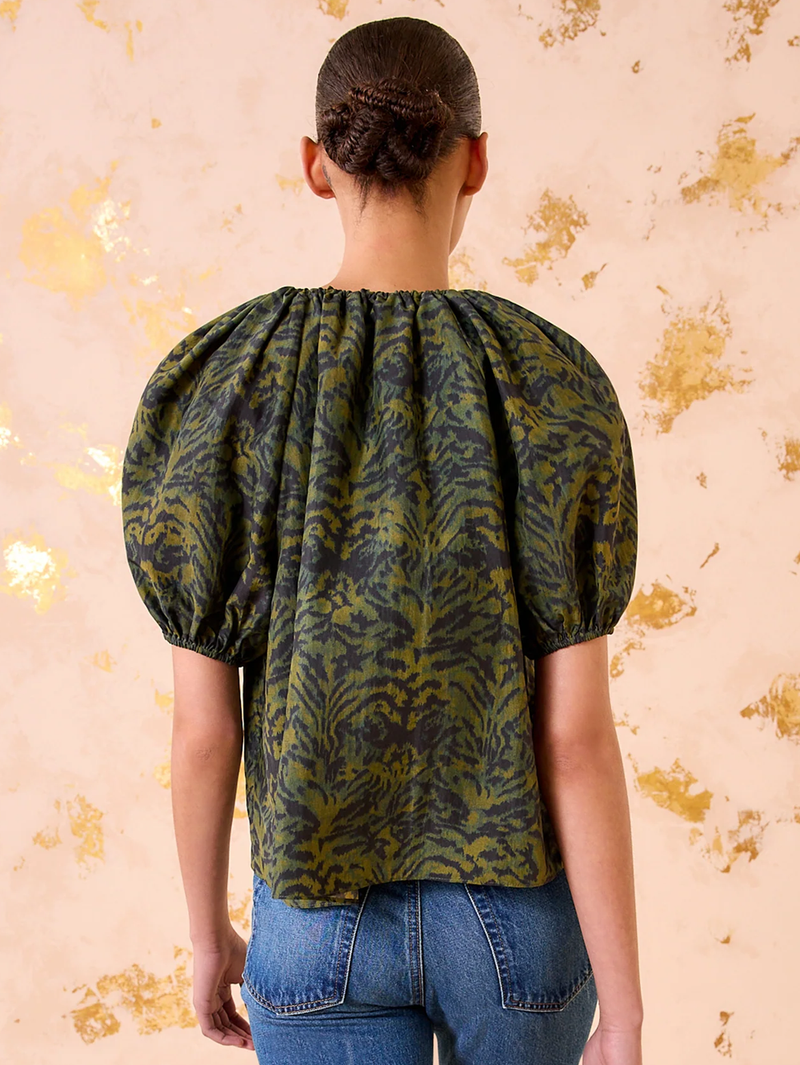 Talie Short Sleeve Blouse