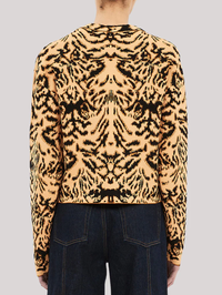 Payton Jacquard Knit Cardigan