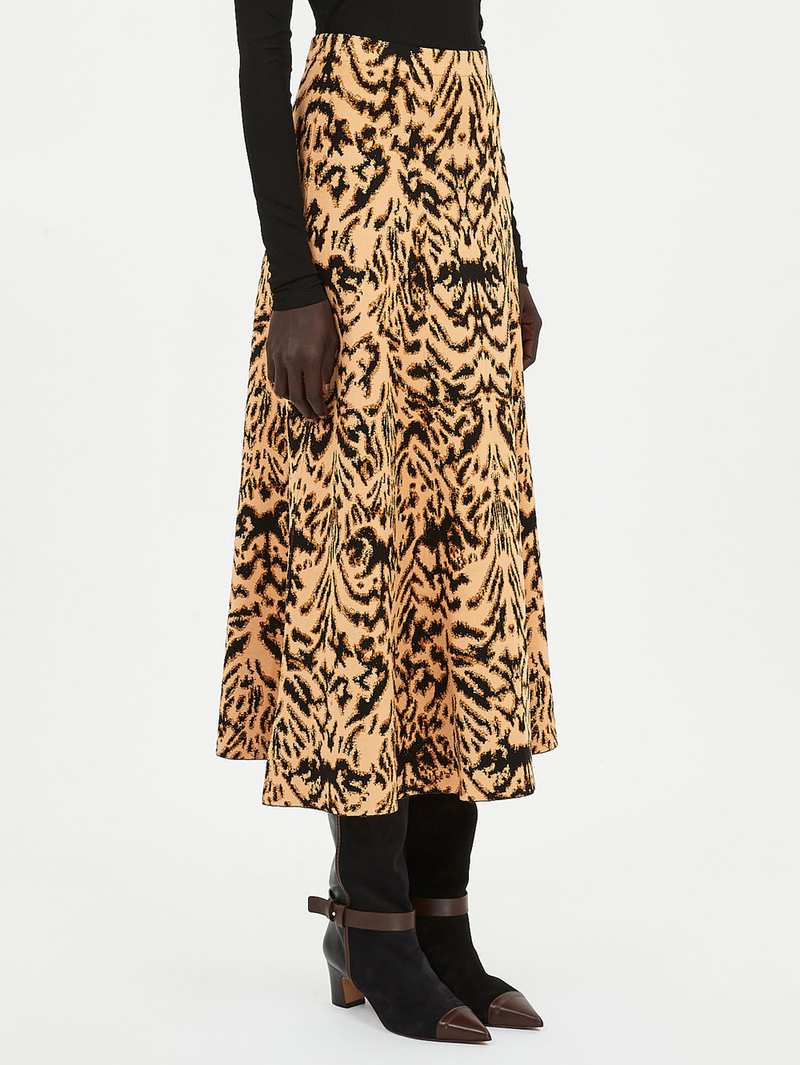 Lani Jacquard Knit Skirt