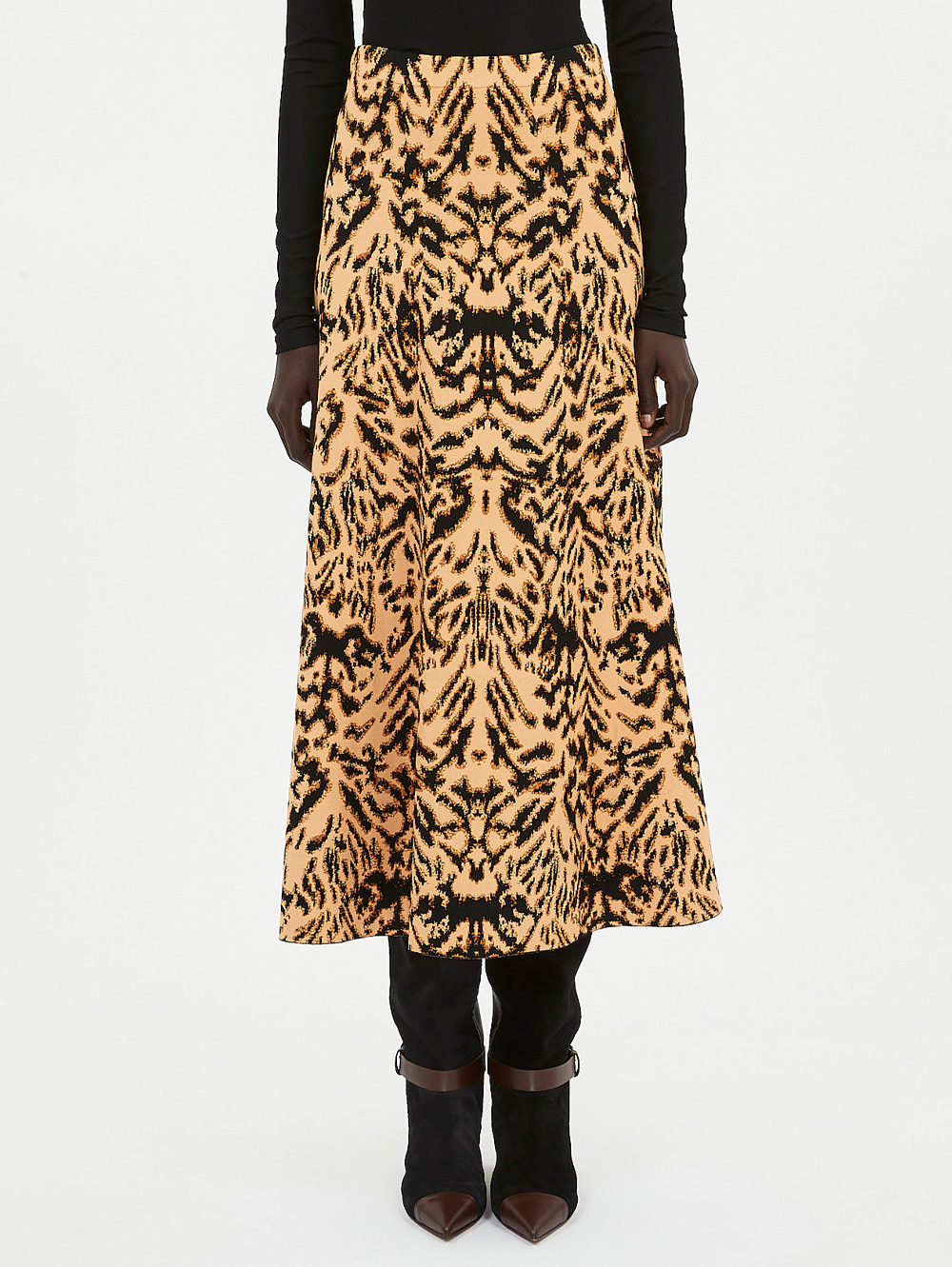 Lani Jacquard Knit Skirt