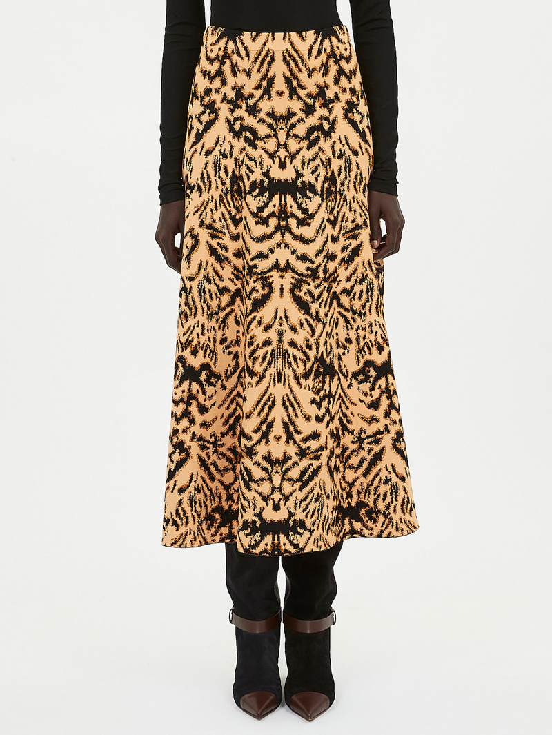 Lani Jacquard Knit Skirt