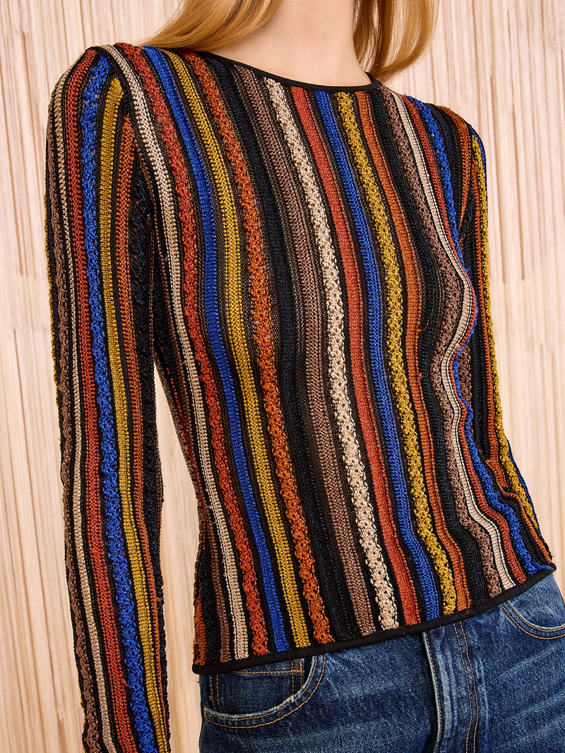 Ardith Knit Long Sleeve Top